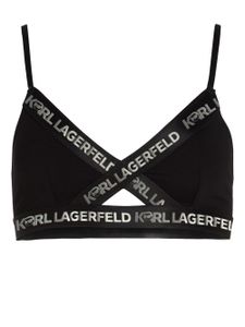 Karl Lagerfeld soutien-gorge Ikonik - Noir