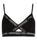 Karl Lagerfeld soutien-gorge Ikonik - Noir - thumbnail