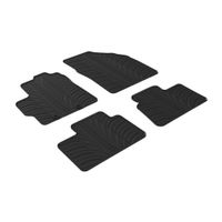 Rubbermatten passend voor Toyota Aygo X 2022- (T-Design 4-delig + montageclips) GL0877