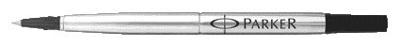 Rollerpenvulling parker quink f zwart