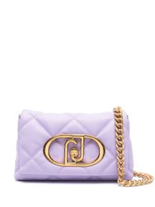 LIU JO LaPuffy crossbody bag - Violet