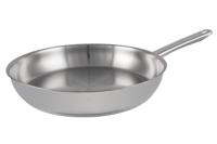 Cookinglife Koekenpan Superior RVS ø 28 cm - zonder anti-aanbaklaag - geschikt voor alle wartmebronnen - PFAS-vrij Cookinglife Koekenpan Superior RVS ø 28 cm - zonder anti-aanbaklaag - geschikt voor alle wartmebronnen - PFAS-vrij