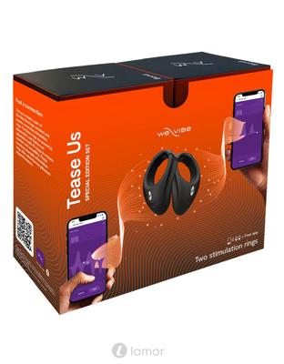 * WE VIBE We-Vibe Tease Us Two stimulation rings