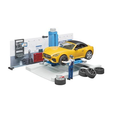 Bruder Auto service set 1:16