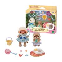Sylvanian Families 5804 zeeotter zussen splashy snorkel set