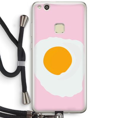 Sunny side up: Huawei Ascend P10 Lite Transparant Hoesje met koord