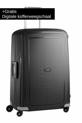 Samsonite S&apos;cure Spinner 69cm Black