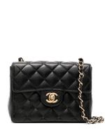 CHANEL Pre-Owned mini sac porté épaule Classic Flap (2003) - Noir - thumbnail