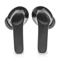 Nedis HPBT5060BK hoofdtelefoon/headset Hoofdtelefoons Draadloos In-ear Muziek/Voor elke dag USB Type-C Bluetooth Zwart - thumbnail