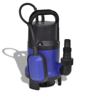VidaXL Vuilwaterpomp elektrisch onderdompelbaar 400 w