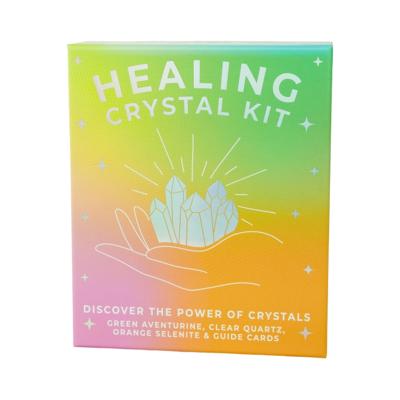 Gift Republic Kaartenset - Healing Crystal Kit