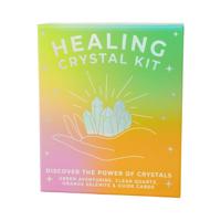 Gift Republic Kaartenset - Healing Crystal Kit