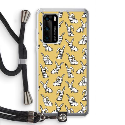Haas: Huawei P40 Transparant Hoesje met koord