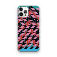 Skew Blush 2: iPhone 12 Pro Transparant Hoesje Skew Blush 2: iPhone 12 Pro Transparant Hoesje