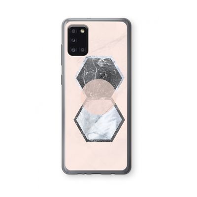 Creatieve toets: Samsung Galaxy A31 Transparant Hoesje