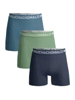 Muchachomalo 3-Pack Heren Boxershort - Solid