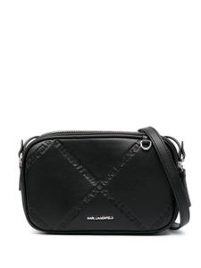 Karl Lagerfeld K/Ikonik 2.0 crossbody bag - Noir