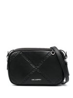 Karl Lagerfeld sac à bandoulière à motif K/Ikonik 2.0 - Noir