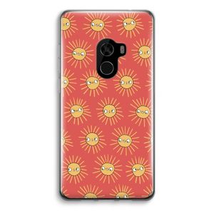 Zon: Xiaomi Mi Mix 2 Transparant Hoesje