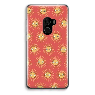 Zon: Xiaomi Mi Mix 2 Transparant Hoesje