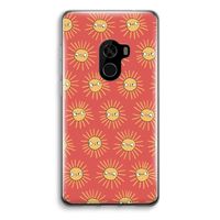 Zon: Xiaomi Mi Mix 2 Transparant Hoesje