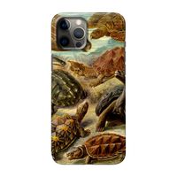 Haeckel Chelonia: Volledig geprint iPhone 12 Pro Max Hoesje