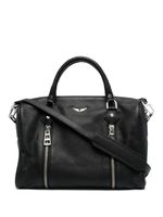 Zadig&Voltaire sac cabas Sunny médium - Noir - thumbnail