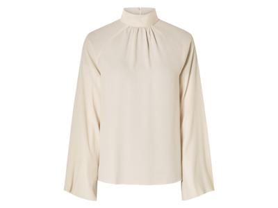 esmara Dames blouse (L (44/46), Crème)