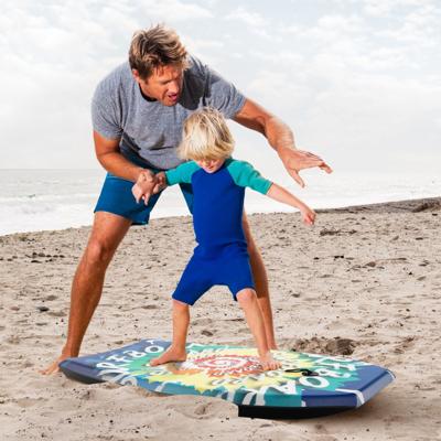 84 cm Lichtgewicht Bodyboard Boogieboard met EPS-kern voor Kinderen van 6-10 Jaar Surfplank voor Strand Zee & Zwembad
