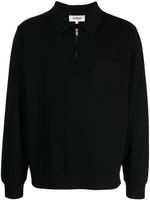 YMC sweat Earth Sugden zippé - Noir