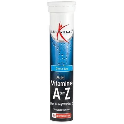 Lucovitaal Multi Vitamine A t/m Z 20Tabletten