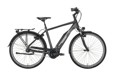 VICTORIA elektrische trekkingfiets "etrekking 7.6" mod. 22 ebike vict. e-trek. 7.6 28/48 diam. 7sp anthr.