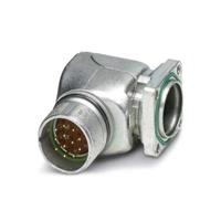 M23 Apparaatconnector. gebogen. draaibaar 1607328 RF-17P1N8AAD00 Zilver Phoenix Contact Inhoud: 1 stuk(s)