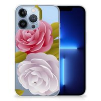 Apple iPhone 13 Pro TPU Case Roses - thumbnail