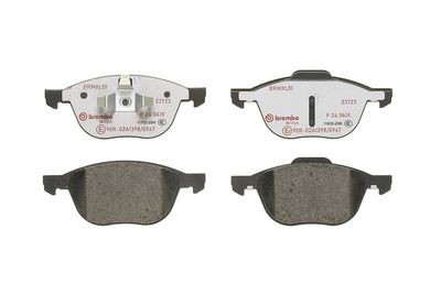 Remblokkenset, schijfrem BREMBO XTRA LINE P24061X