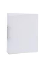 HEMA 2-rings ringbandmappen A4 transparant - 2 stuks