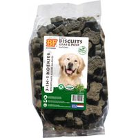 BF Petfood 3-in-1 Biscuits hondenkoekjes (naturel) 2 x 500 g