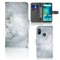 Hoesje Xiaomi Mi A2 Lite Painting Grey