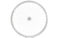 Santafixie 30mm Fixed Gear Voorwiel - Wit/Wit Santafixie 30mm Fixed Gear Voorwiel - Wit/Wit