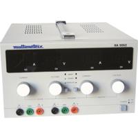 Multimetrix XA 3052 Labvoeding, regelbaar 0 - 30 V 0 mA - 5 A Aantal uitgangen: 2 x