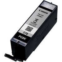 Canon inktcartridge PGI-570PGBK, 300 pagina's, OEM 0372C001, zwart