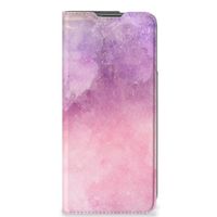 Bookcase OnePlus Nord CE 2 5G Pink Purple Paint - thumbnail