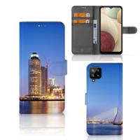 Samsung Galaxy A12 | Flip Cover | Rotterdam