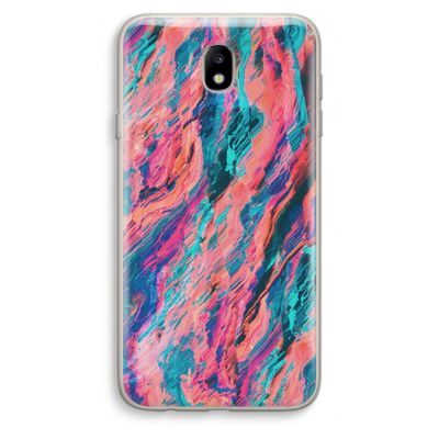 Electric Times: Samsung Galaxy J7 (2017) Transparant Hoesje