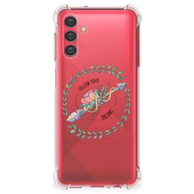 Samsung Galaxy A13 5G | A04s Stevig | Bumper Hoesje | Boho Dreams Samsung Galaxy A13 5G | A04s Stevig | Bumper Hoesje | Boho Dreams