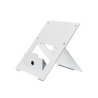 R-Go Tools R-Go Riser Flexible Laptopstandaard, verstelbaar, wit - thumbnail