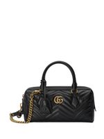 Gucci petit sac à main GG Marmont - Noir