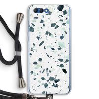 Terrazzo N°2: Honor 10 Transparant Hoesje met koord