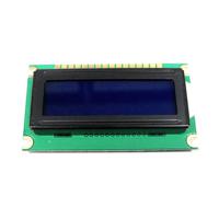 Display Elektronik LC-display Zwart, Wit Wit (b x h x d) 60 x 33 x 12 mm DEM08171SBH-PW-N - thumbnail