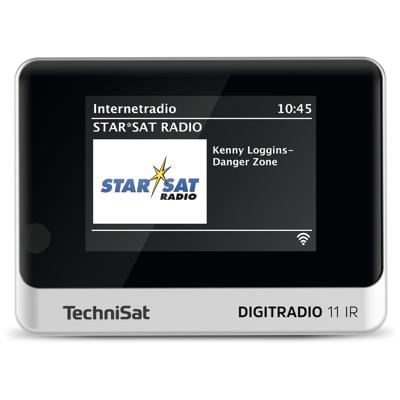 TechniSat Digitradio 11 IR Hybride radio Zwart